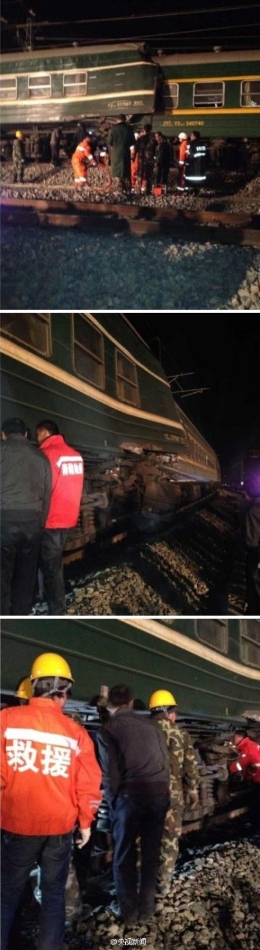 青藏铁路两火车相撞 50多人受伤