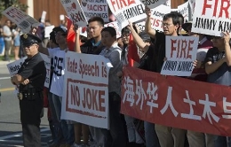 美籍华人抗议“杀光中国人”背后隐因