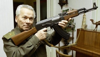 AK-47之父离世 世上再无“枪王”