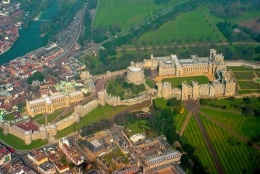 十大全球最大城堡 英国温莎城堡夺冠
