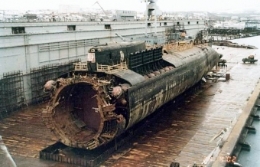史上最差五大潜艇 中国夏级核潜艇上榜