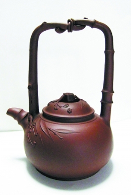 紫砂壶 用来泡茶还是摆设