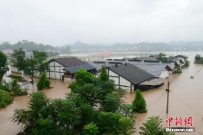 川渝等地遭暴雨袭击 重庆12人遇难7人失踪