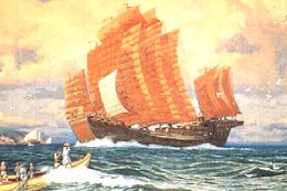 料罗湾大战：明朝海军打得荷兰赔款求饶