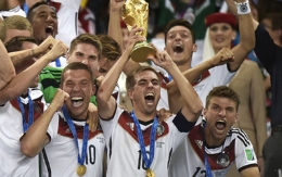 年度体育新闻大盘点 德国夺冠居首