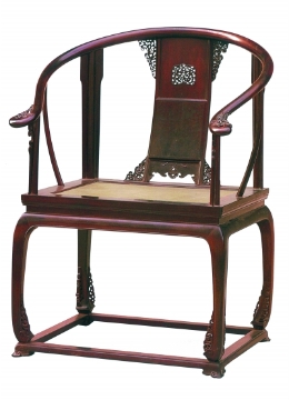 皇宫圈椅：东方哲思的完美诠释