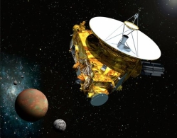 人类首颗冥王星探测器苏醒 航行9年48亿公里
