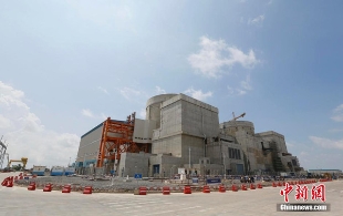 西部核电站防城港核电站1号机组并网发电