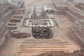 中国千年古墓发现古代桌游：失传1500年