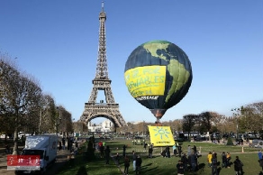 外媒：中国减排决心在巴黎气候大会赢得赞誉