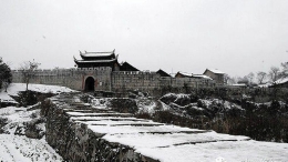 中国最美十大古镇下雪什么样