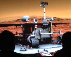 火星探测正在立项 模拟影片堪比科幻大片
