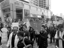 65名香港旺角暴乱被捕者多为无业人员