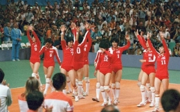十七年奥运之最：女排惊艳 北京荣誉最多