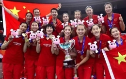 奥运女排参赛队已产生 中国身陷死亡之组