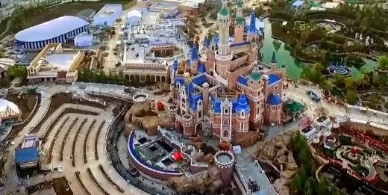 上海迪士尼试运营结束 6月16日正式开园