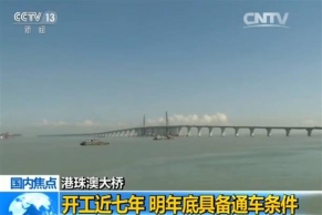 超级工程！中国7年建1桥 创多项世界之最