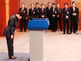 韩总统朴槿惠因“亲信干政”或遭弹劾