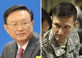 国务委员杨洁篪与特朗普重要幕僚在美会面