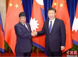 习近平会见尼泊尔总理：不断增进政治互信