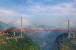 盘点全世界最高的大桥 中国占8座