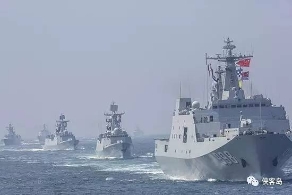 “欧洲腹地”军演，中国军舰又让谁紧张了