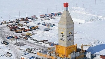 中俄联手在北极圈干了件大事 美坐不住了