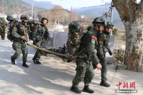 中国人民武装警察部队领导指挥体制将调整