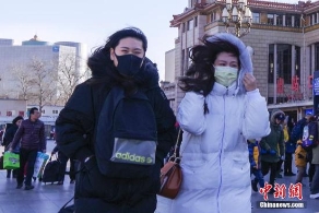 京津冀PM2.5浓度均同比下降 北京降53.8%