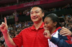 乔良回国已经正式开始执掌中国女子体操队