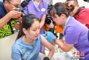中国内地首批九价HPV疫苗已接种
