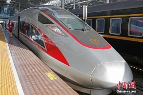 铁路调图：加长版复兴号将首次上京沪高铁