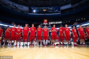 2018年中斯国际男篮对抗赛在永城拉开战幕