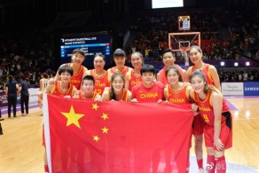 女篮世界杯中国队赛程：9月24日对阵美国