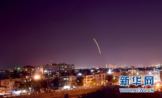 叙媒说：以色列导弹袭击大马士革国际机场