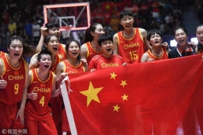 女篮世界杯：美瞄准3连冠 中国女篮冲前八