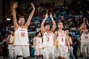 中国女篮与塞内加尔比赛中4次交手 无败绩