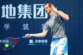 英国巨星穆雷迎来自己在深圳公开赛的首秀