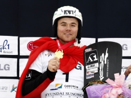 单板滑雪世界冠军将退役！颈椎骨折成隐患