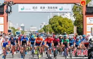 环太湖自行车赛：意大利马雷斯科夺得冠军