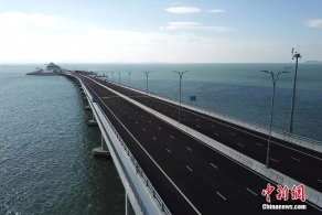 早新闻：港珠澳大桥开通仪式将于23日举行