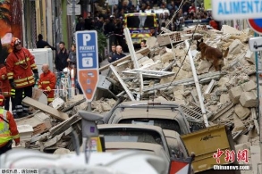 法国马赛大楼倒塌死亡人数已经上升到了6人