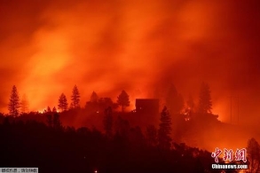 加州山火后续：失踪人数已从1200人降至3人