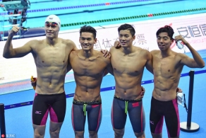 中国力量！中国男泳接力史上首超世界纪录