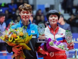 韩向朝提议明联合参加国际乒联韩朝公开赛