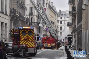 法国巴黎发生一起爆炸事件导致20多人受伤