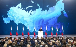 普京：加强中俄合作 积极对接一带一路倡议
