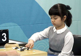 日本10岁围棋天才少女获得了梦百合杯外卡