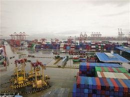 中国的港口群集体转型为全球港口发展赋能