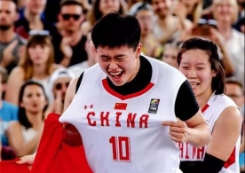 3X3女篮创历史 奥运会中国又多一个金牌点